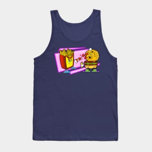 Food FIght Tank Top